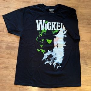 NWOT Broadway’s Wicked Tee. Men’s XL